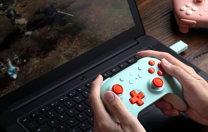 8BitDo Ultimate 2C Wireless Controller più preciso e colorato
