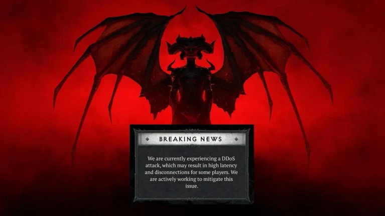 Diablo IV weekend infernale per gli attacchi DDoS