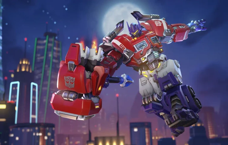 Overwatch 2 i Transformers in Trailer e Immagini