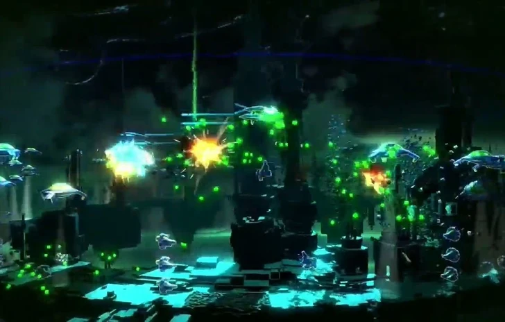 Resogun Dead Nation trailer