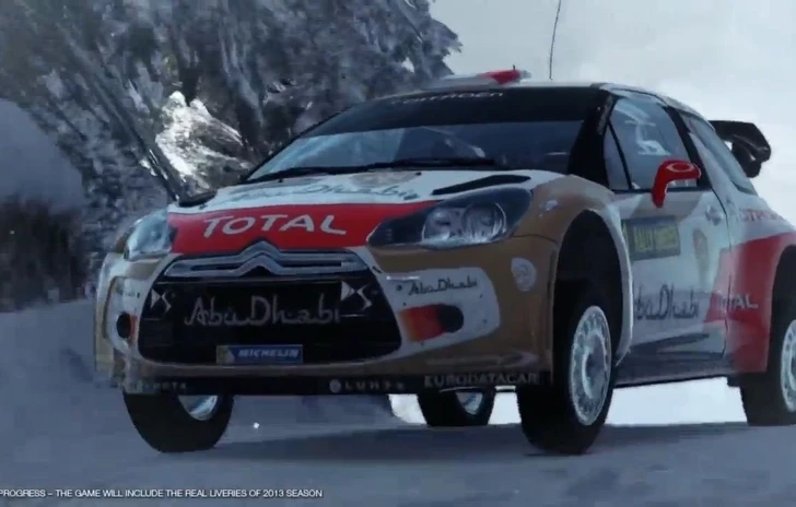 WRC4 Trailer