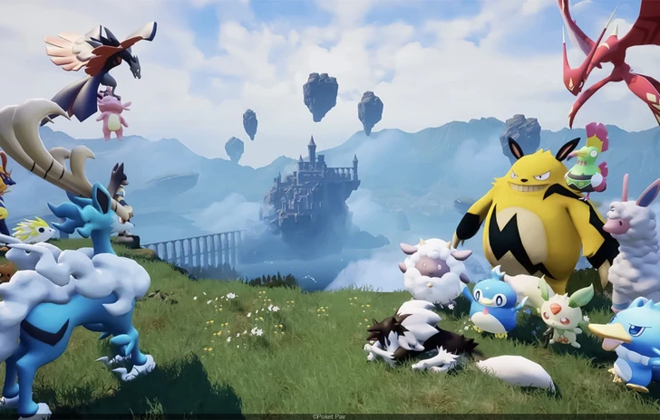 Pocketpair e Sony si sono alleate per espandere Palworld
