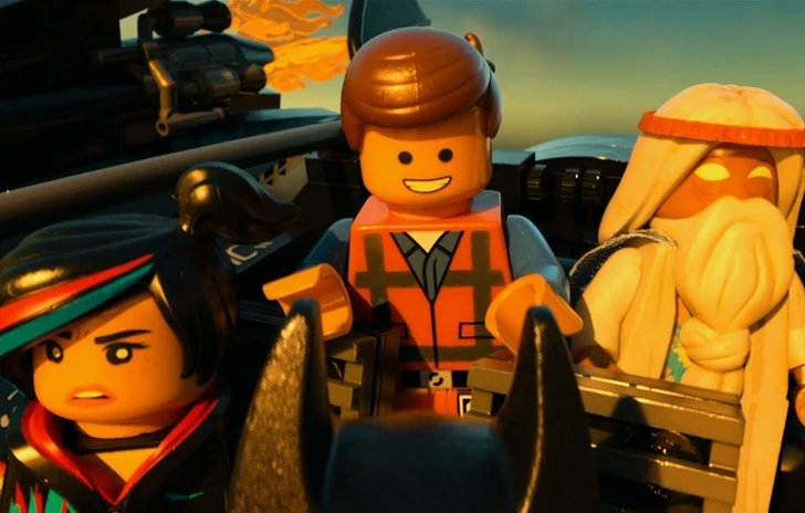The Lego Movie trailer