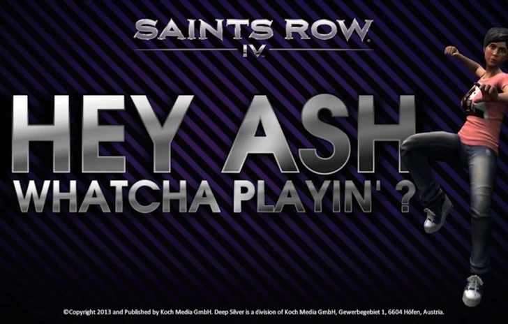 Hey Ash Whatcha Playin