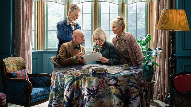 Il club dei delitti del giovedì non è mai troppo tardi per diventare detective 