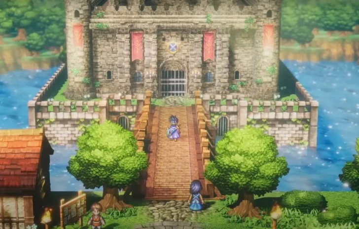 Dargon Quest il Remake sarà una Trilogia