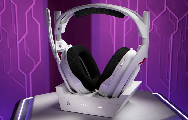 Logitech G Nuove cuffie gaming wireless ASTRO A50 Gen 5