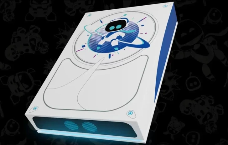 Seagate e Astro Bot Hard disk da collezione per PlayStation