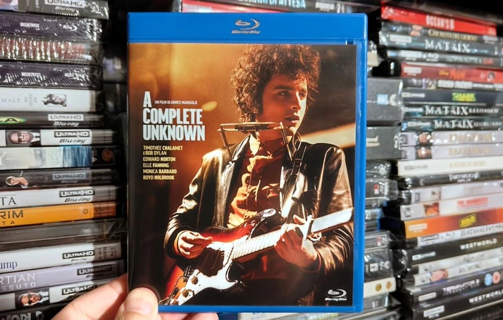 A complete unknown  Ledizione Bluray 20th Century Studios