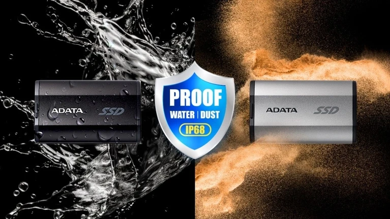 ADATA SD810  SSD esterno piccolo potente e resistente