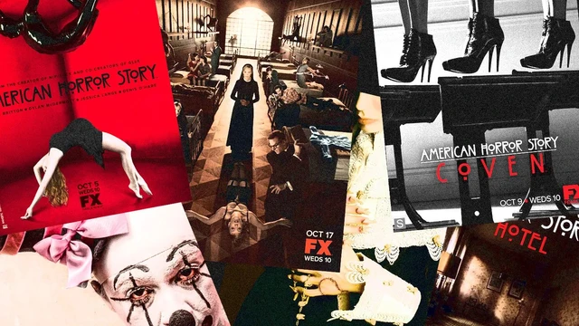American Horror Story tutte le stagioni le tematiche il cast e lo stile visivo della serie