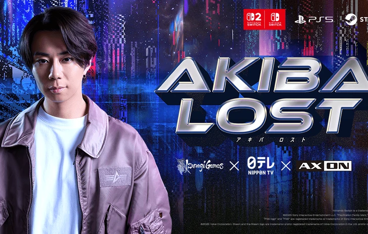 Akiba Lost lannuncio del gioco in live action