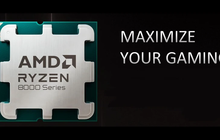 AMD  Nuovi processori Ryzen 2024