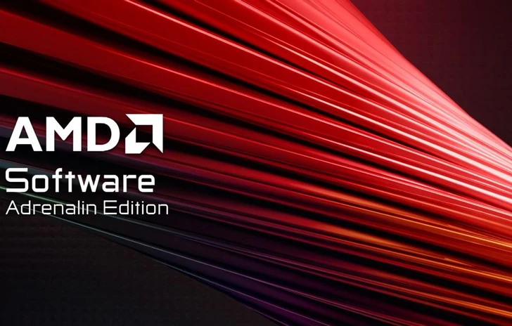 AMD Software Adrenalin Edition 23121 per potenziare il gaming