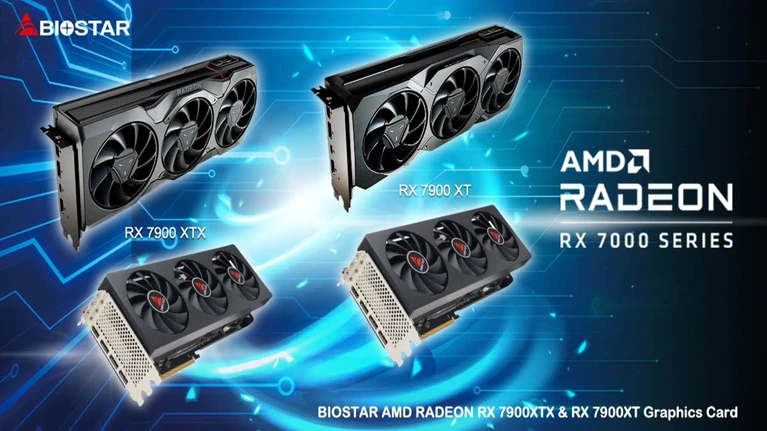 Biostar  Le nuove schede grafiche AMD Radeon RX 7900