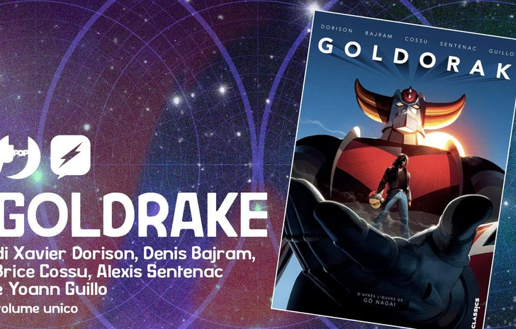 Goldrake il nuovo Fumetto in Italia in Autunno