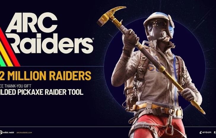 ARC Raiders da record con più di 12 milioni di copie vendute