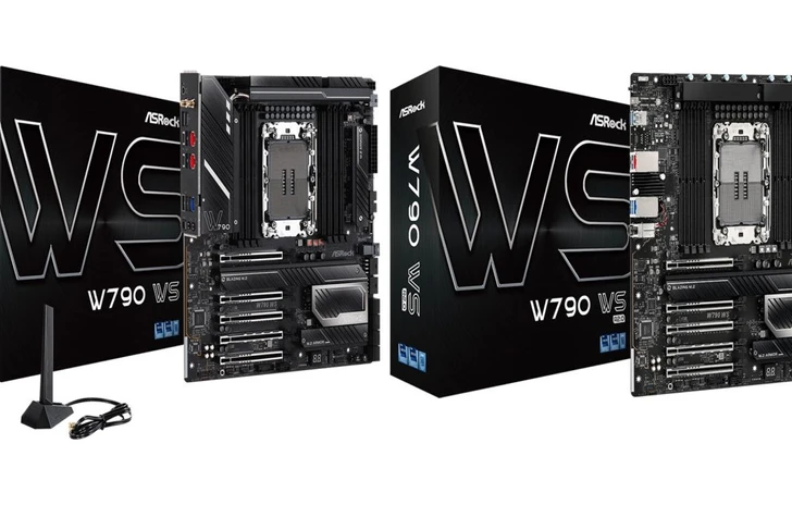 ASRock Schede madri W790 WS e W790 WS R20