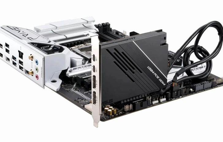 ASUS USB4 PCIe Gen4 Card  Il PC aumenta la connettività