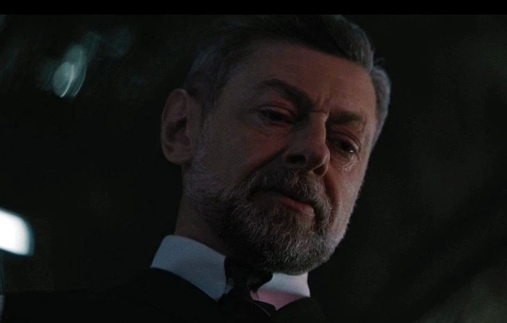 The Batman 2 Andy Serkis torna nei panni di Alfred
