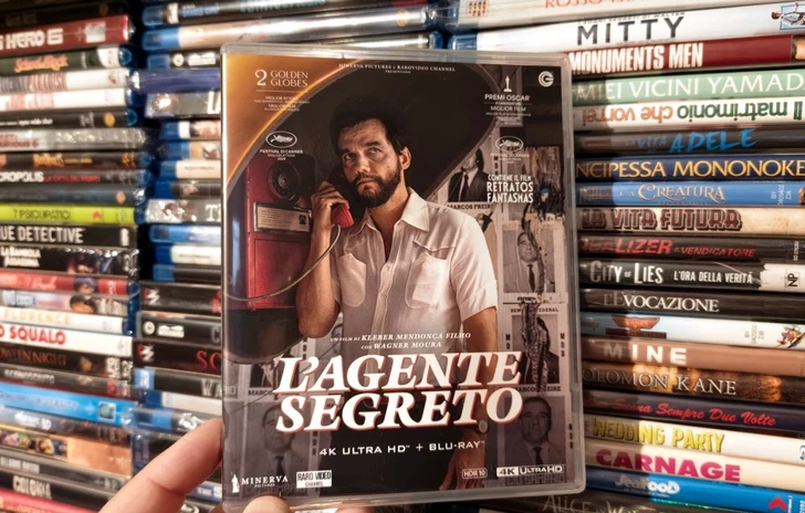 Lagente segreto 4K La memoria come ultimo rifugio