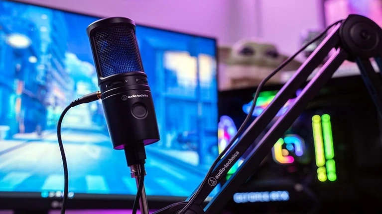 AudioTechnica AT2020USBX  Streaming e podcast professionali