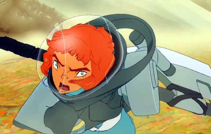 All You Need Is Kill  Trailer del film animato di fantascienza