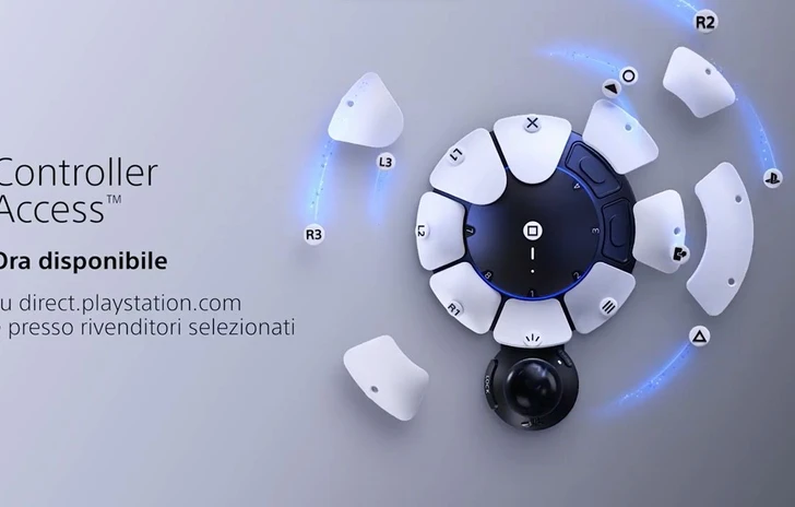 LAccess Controller di PlayStation 5 è disponibile da oggi