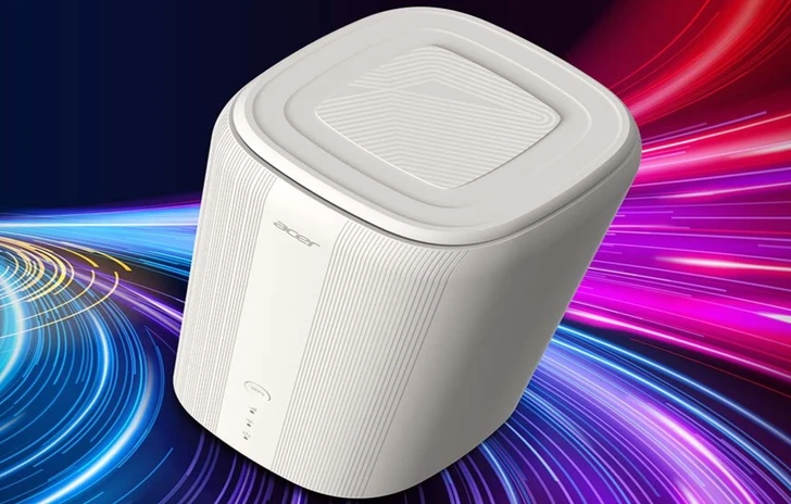 X6E  Il nuovo potente router ACER 5G