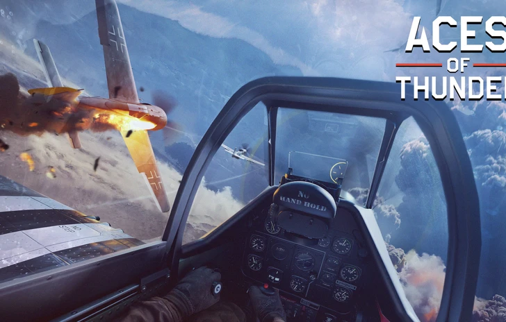 Aces of Thunder il simulatore di volo VR uscirà il 2 settembre