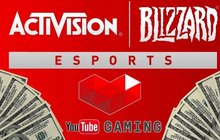 Youtube e Blizzard ecco i termini dellaccordo di esclusiva
