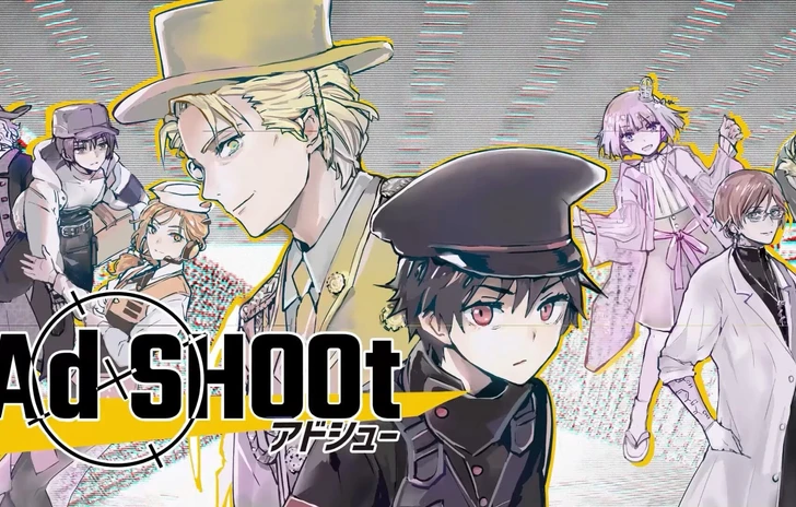 Ad SHOOt lo shmup antipubblicità dal 16 luglio su Switch