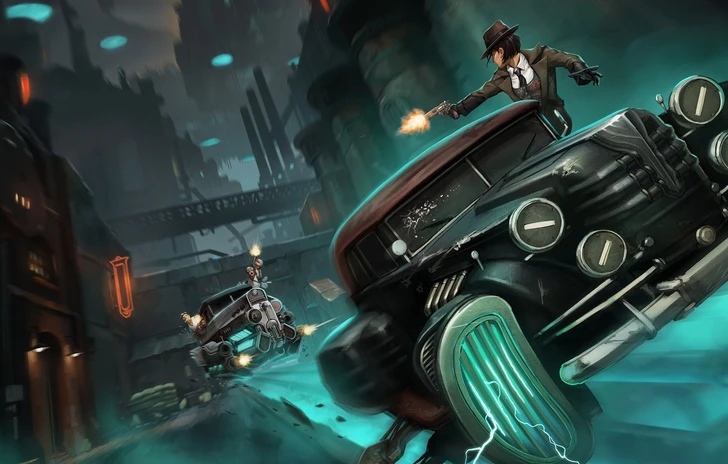 Aether Iron la recensione di una storia criminale retrofuturistica