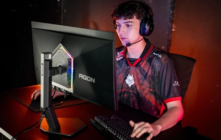 Agon ProAG276QKD2  Monitor QDOLED per leSport