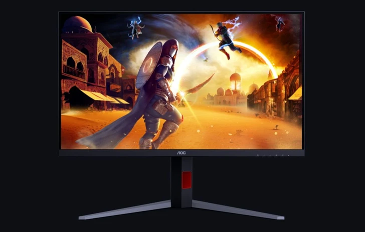 AOC presenta i nuovi monitor gaming Q27G4SRU e U32G4U