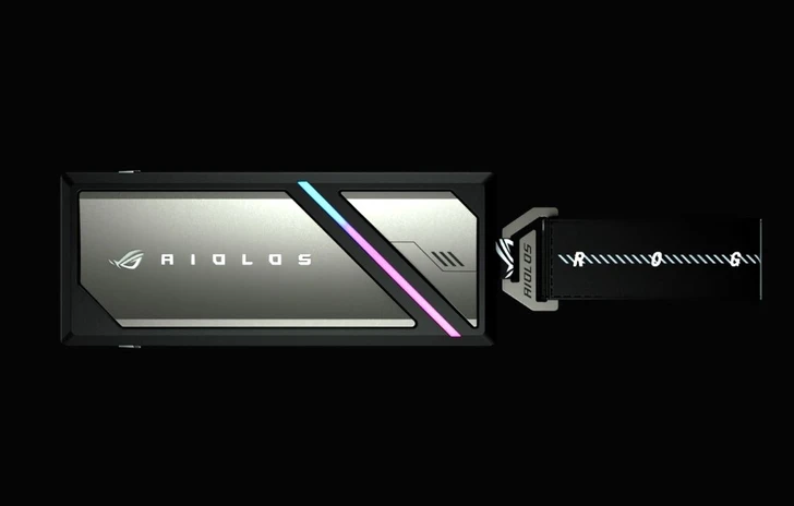 ROG Strix Aiolos Box SSD ASUS che spinge fino a 20 Gbps