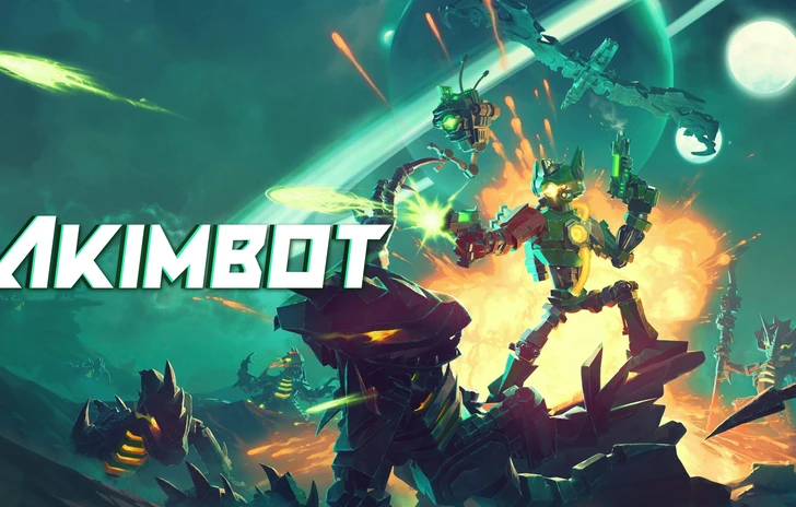 Akimbot il revival di unera perduta ma non dimenticata  Recensione PC 
