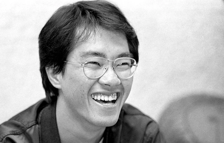 Toriyama ha ricevuto perfino le condoglianze della Cina