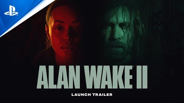 Alan Wake 2  Trailer di lancio