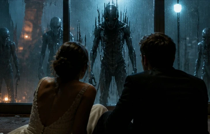 Scifi horror nozze da incubo con alieni cannibali