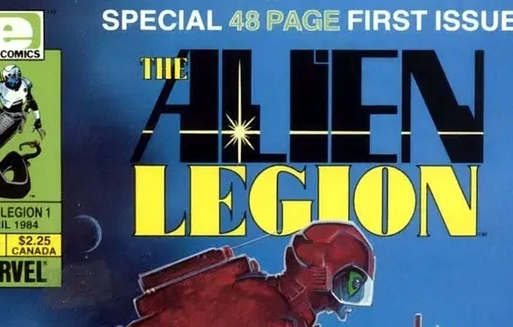 Alien Legion  Dai fumetti al grande schermo per Warner Bros