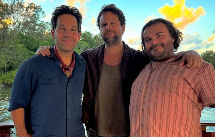 Anaconda remake  Paul Rudd e Jack Black tra horror e ironia