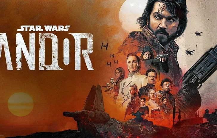 Andor stagione 2 Parla lo showrunner Tony Gilroy