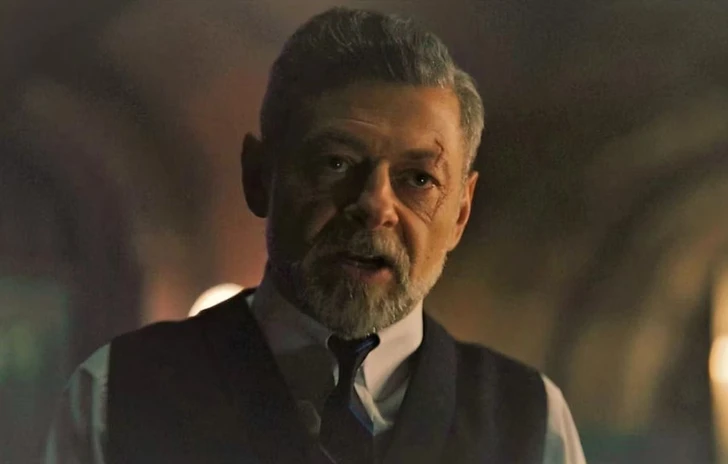 The Batman Parte 2  Andy Serkis tornerà nei panni di Alfred Pennyworth