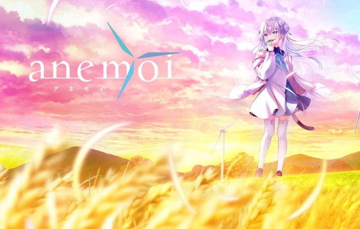 Key annuncia Anemoi ecco il teaser il della nuova visual novel