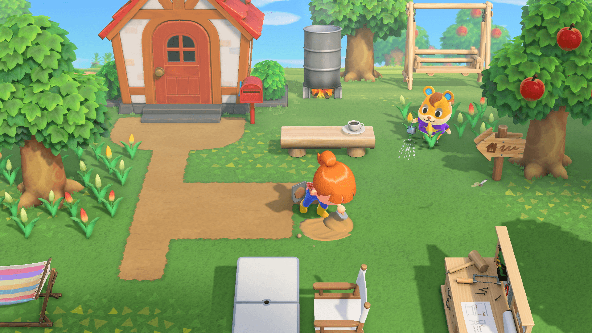 Animal Crossing: ecco com'è la vita in campagna secondo Nintendo