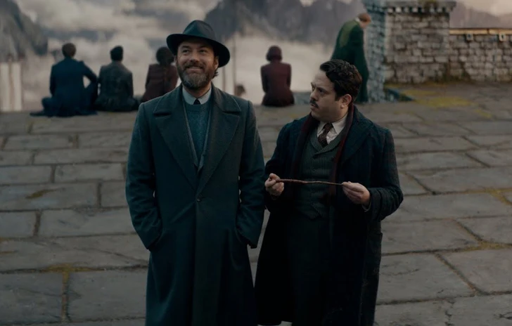 Secondo trailer ufficiale per Animali Fantastici 3