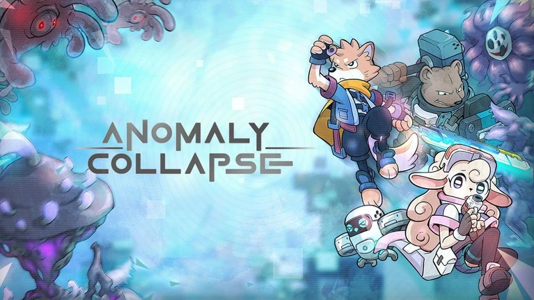 Anomaly Collapse strategia a scorrimento roguelike  Anteprima PC 