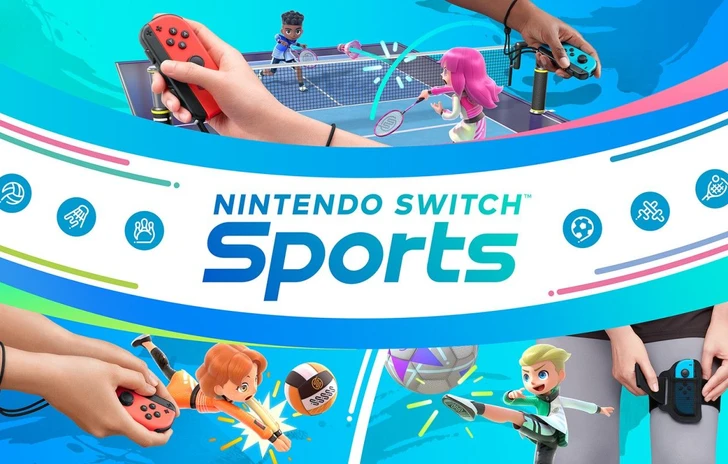 Anteprima Switch Sport pronti a scendere in campo con Nintendo