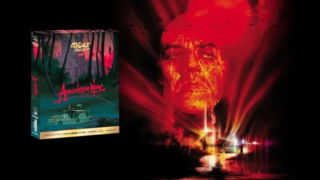Apocalypse Now  Il capolavoro bellico nella trilogia 4K